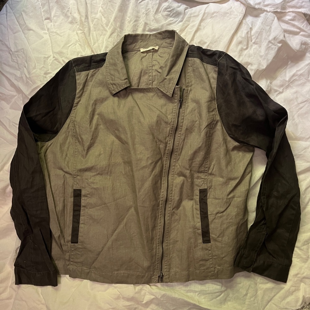 EILEEN FISHER  Zip Jacket